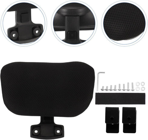 Tofficu Office Chair Headrest Attachment, Adjustable Headrest for Computer Desk Chair