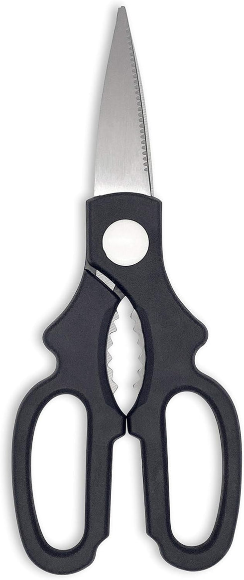 Hudson & Lane Multi-Purpose Kitchen Scissors, Black Color