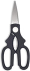 Hudson & Lane Multi-Purpose Kitchen Scissors, Black Color
