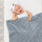 Americanflat 30x40 Jacquard Kids Throw Blanket - Soft and Breathable Mini Fleece