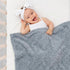 Americanflat 30x40 Jacquard Kids Throw Blanket - Soft and Breathable Mini Fleece
