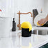 Countertop, 2pcs Ceramic Sponge Holder for Kitchen Sink - Dishwasher Safe Porcelain Dish Sponge Caddy Minimalist