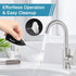 Soquali 2 Pack Milk Frother Handheld Battery Operated - Electric Whisk Coffee Frother Battery Stirrer, Hand Held Milk