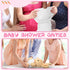 Seenelling 8 Sets Rabbit Blindfolded Diaper Changing Baby Shower Games Boys Girls Baby Dolls Diapers for Bridal Shower