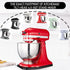 Upgrade Mixer Slider for Kitchenaid Mixer, Sliding Tray Kitchen Appliance Slide Tray with Smooth Rolling Wheels, Black