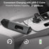 NEXPOW High Power Handheld Car Vacuum Cleaner with Dual Filter, 8000PA Compact Rechargeable for Car Interior