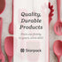 Starpack 'The All Rounder' XL Premium Silicone Spoonula Spatula - Heat Resistant to 600°F, Best Silicone Spoonulas for