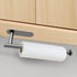 13 inch 1) DEKAVA Under Cabinet Wall Mount Paper Towel Holder, Self-Adhesive Bar, Stainless Steel (Grey