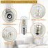 LED 8206232A Microwave Light Bulb (2 Pack) Replacement for Whirlpool Microwave 40w Light Bulb - 360LM