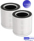 PUREBURG Replacement Filter 2-Pack H13 HEPA Activated Carbon, Compatible with HOKEKI VK-6067B & Ultima Cosa
