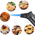 Butane Torch Lighter, Refillable Kitchen Culinary Cooking Blow Torch with Adjustable Flame for Desserts