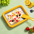 Frozen Ice Cream Roll Maker Rolled Ice Cream Machine, Sweet Spot Pan, Instant Cold Plate, Ideal for Making Rolled Ice
