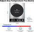 COSORI Coffee Mug Warmer & Mug Set for Desk, Cup Heater with 1°F Precise Temperature Control, Touch Tech & LCD Digital