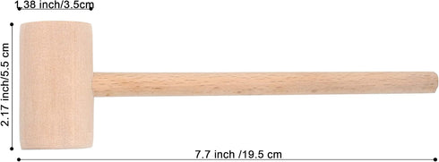 6Pcs Crab or Lobster Mallets