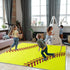 5X7 Soft Area Rugs for Bedroom, Softball Gifts for Softballs Lovers, Kids Toddlers Sport Softball Rug, Indoor Floor
