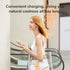 JISULIFE Handheld Fan, Portable Small Fan with 3 Speeds, USB Rechargeable Hand Fan, Personal Fan Battery Operate for Outdoor, Indoor, Commute, Office, Travel -Pink by JISULIFE