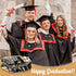 2026 2026 Personalized Graduation Blanket with Pictures, Graduation Gifts for Women & Men,Custom Class of Photo Gifts