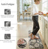 2 Sink,Laundry,Office(17''x29''+17''x47'') LEEVAN Anti Fatigue Mats for Kitchen Floor Piece,Cushioned Memory Foam Black
