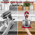 Kitchen Appliance Slider Mat for Kitchen Aid 5-8Qt Bowl Lift Stand Mixers, Bamboo Slide Board for Countertop