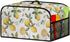Crock for Pot Cover 6-8 qt, Yellow Lemon Slow Cooker Dust Cover with Pocket for Accessories