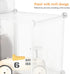Closet 6 AWTATOS Cube Storage Organizer, Organizers and Storage, Cube Shelves Bookshelf, DIY Stackable Plastic Clothes