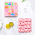 Pastoral Style Silicone Chocolate Mold, 16 Cavity Butterfly Bee Flower Moon Star Cloud for Candy, Jelly, Cake Decoration