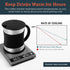 1F (77-194), 304 COSORI Coffee Mug Warmer for Desk, Digital Cup Heater, Coffee & Christmas Gifts, Precise Temperature