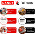DANDY ScooperDuper - Multi-Purpose Folding Food Mover, Dough Scraper Tool for Cutting Board and Chef’s Knife