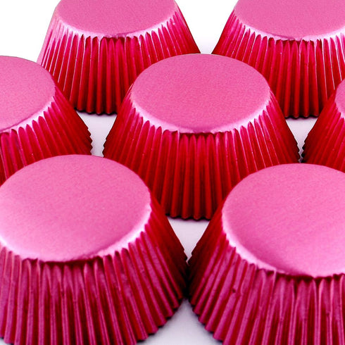 Eoonfirst Pink Foil Cupcake Case Liners Valentine's Day Baking Muffin Paper Cups 198 Pcs by Eoonfirst