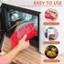 OBTANIM 2 Pack Reusable Red Potato Pouch - Microwave Bag for Perfectly Baked Potatoes