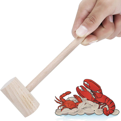 6Pcs Crab or Lobster Mallets