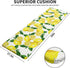 FYATHM (17.3"59"0.47") Lemon Kitchen Mats for Floor - Anti Fatigue Mats for Kitchen Floor, Cushioned Non-Skid Washable