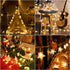 Runleo 20 40 8 Star String Lights Battery Operated, FT LED Modes Timer Warm White Twinkle Lights Hanging Fairy Light