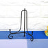 Tbest Large Bowl Stands, 1 Pcs 4 Iron Easel Classic Display Stand for Very Large Plates, Cookbooks, and Photos (6