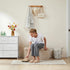 30in 350Lbs,Storage DUMOS Storage Ottoman Bench, Foot Rest Stool Load Chest with Padded Seat, End of Bed Bedroom Bench