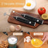 Electric Automatic Egg Beater Mixer Milk Frother 3 Speed Adjustable Blender with USB Charging Black for Home Office by Yosoo