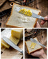 Butter Knife, Stainless Steel Butter Cutter Slicer, 3 In 1 Multi Function Cheese Knife, 2 PCS