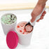 Tovolo Stackable Sweet Treat Ice Cream Tub with Tight-Fitting Silicone Lid, Freezer Storage Container for Sorbet &