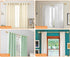 HOTOZON Heavy Duty Curtain Rod Gold, 32 to 58 Inch Decorative Single Drapery Rod with Exquisite Twisted Finials
