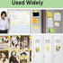 20 Pcs Strong Refrigerator Magnets, Small Heavy Duty Magnets for Whiteboard, Cute Round Magnets for Office, Classroom