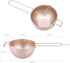 Carbon Steel Chocolate Melting Pan Nonstick Double Boiler Pot Melting Bowl for Candy Butter and Cheese Making by Soldadito