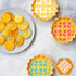 16 Pcs Cookie Stencil Baking Stencils, 5.5x5.5in for Royal Icing, Airbrush Cookies, Craft Painting Stencil