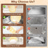 13Pcs 9in 10in Set TOKPELA Sourdough Starter Kit Sourdough Bread Baking Supplies, Complete Bread Making Tools Round