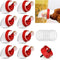 8PACK No Waste Chicken Feeder Ports - DIY Chicken Feeder Kit with