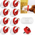 8PACK No Waste Chicken Feeder Ports - DIY Chicken Feeder Kit with