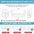 Upgraded 240356402 Refrigerator Door Bin Replacement for Frigi.daire Door Shelf Parts LFSS2612TF0/TE0, FFSS2615TE0/TS0