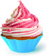 Fox Run Silicone Scalloped Bake Cups - Set of 12