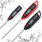 Copkim 3 Pcs Instant Read Meat Thermometer with Long Probe 9.65 Inch