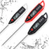 Copkim 3 Pcs Instant Read Meat Thermometer with Long Probe 9.65 Inch