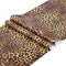 Self Adhesive Vinyl Leopard Print Shelf Liner, Contact Paper for Walls, Cabinets, 17.7X117 Inches